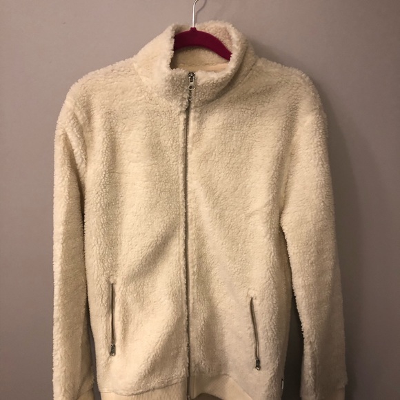 FRANK AND OAK SHERPA HOODIE (sold off Poshmark) - Picture 2 of 3